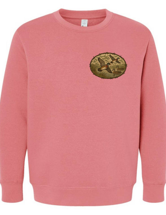 Youth/Toddler Mallard Marsh Crewneck