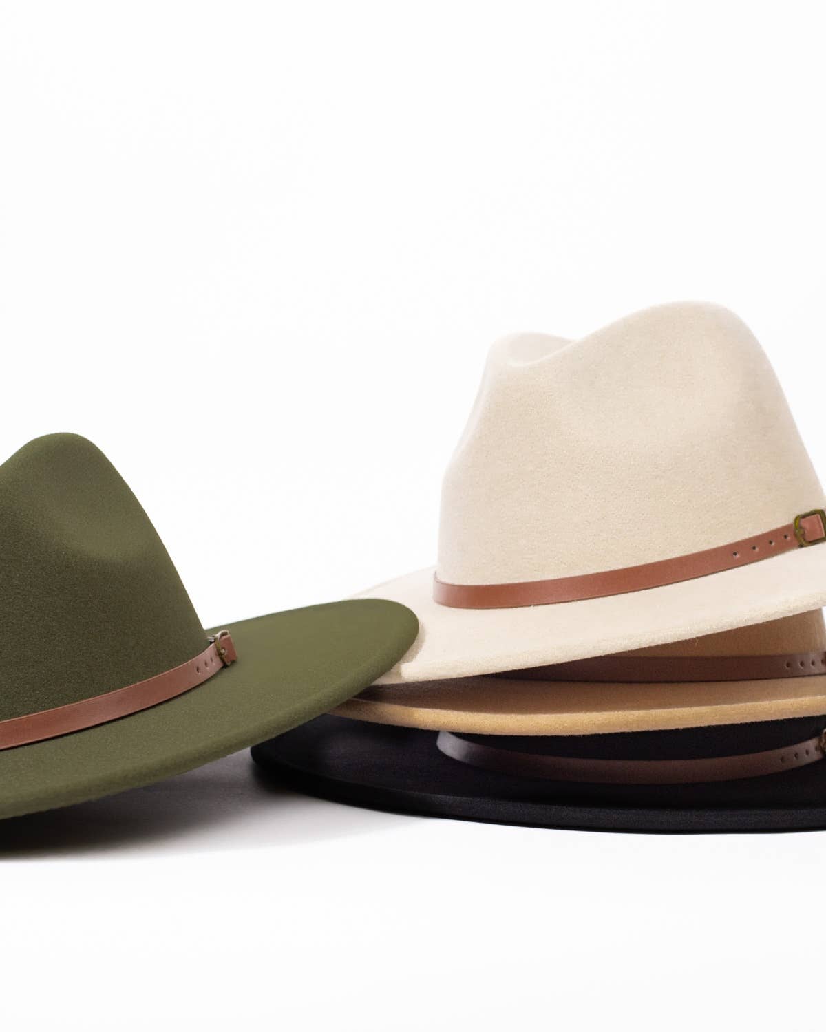 Shelia Wool Hat Tan One Size