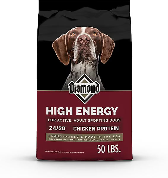 Diamond Hi-Energy Sporting Dog Food 50lb