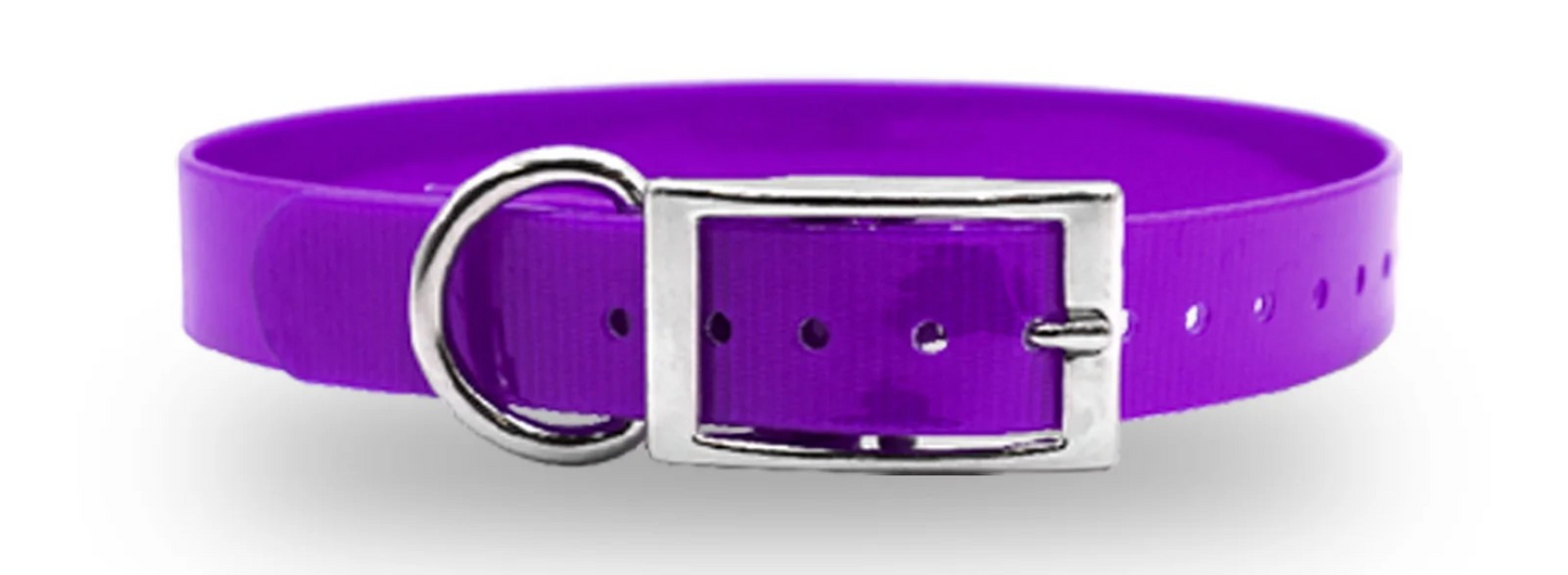 1" DayGlo Garmin Collar