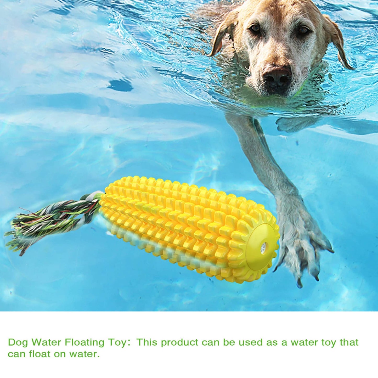 Corn Stick Dental Cleaning Dog Chew Toy