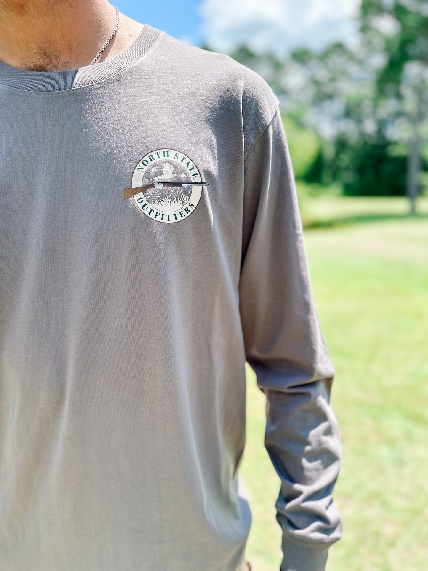 North State Long Sleeve T-Shirt