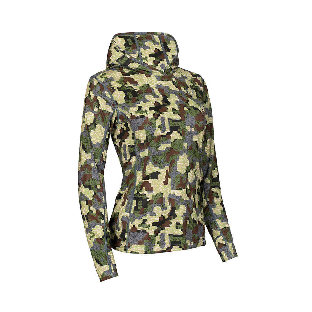 Women's Insect Shield SolAir Hooded LS