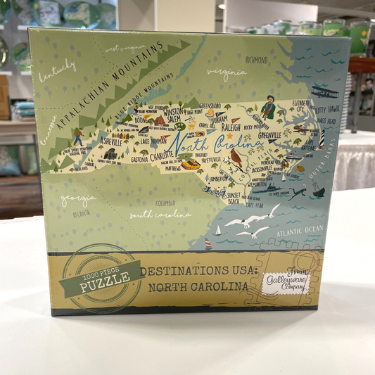 North Carolina 1000 Piece Jigsaw Puzzle