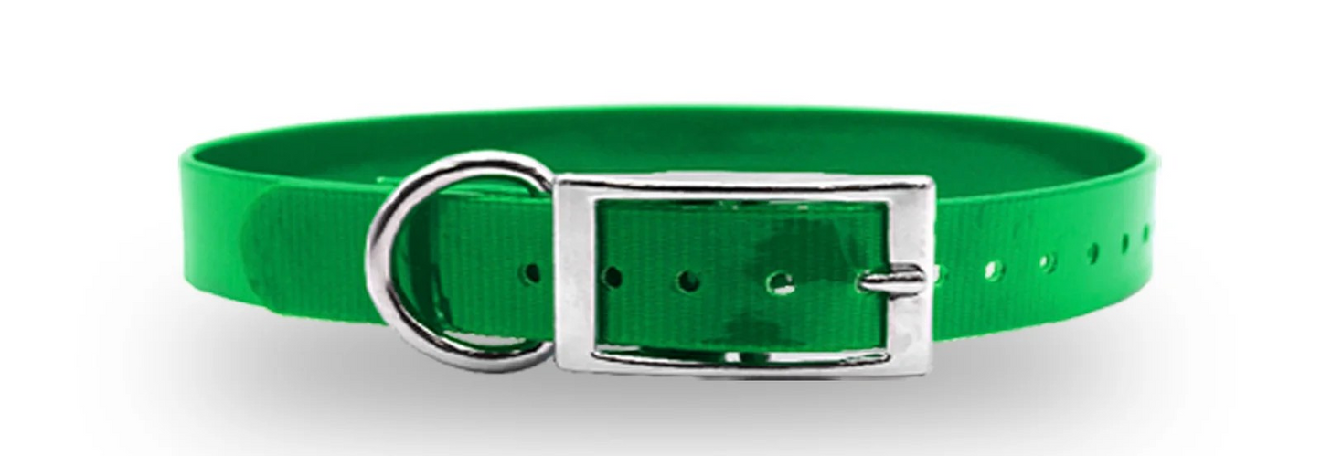 3/4" DayGlo Garmin Collar