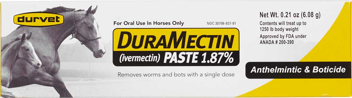 Duramectin Paste