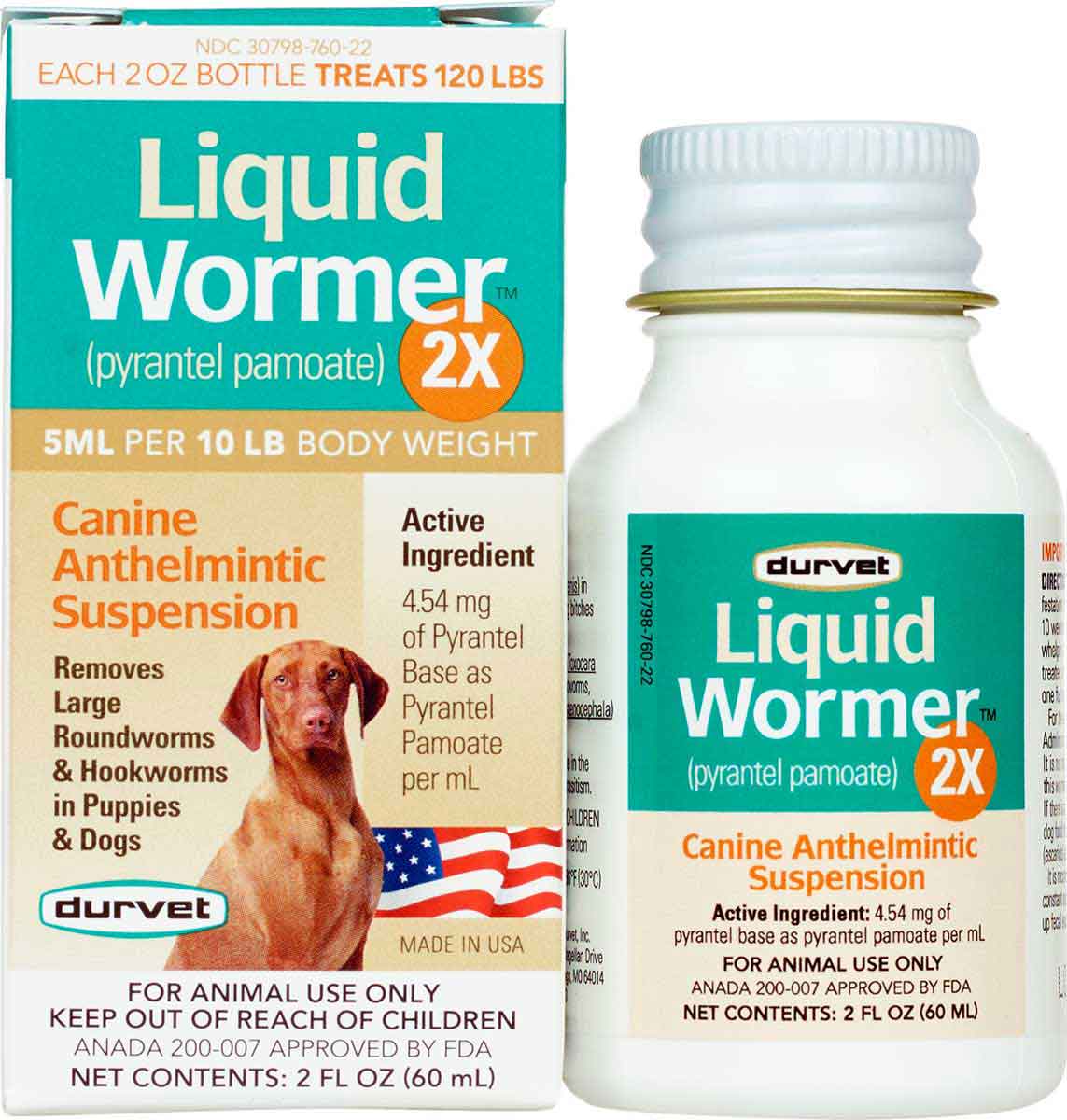 Liquid Wormer 2X 2oz