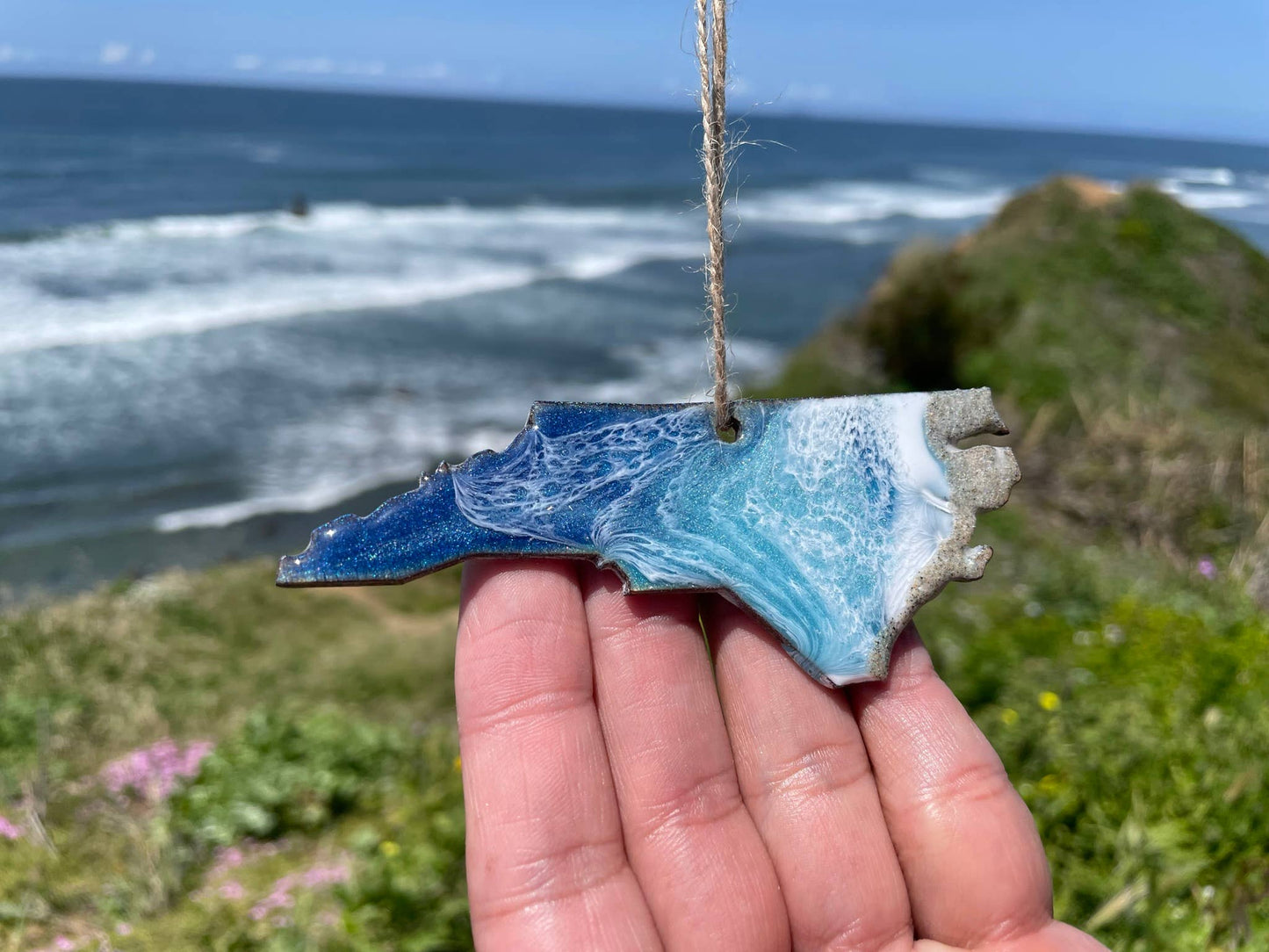 North Carolina Seashore Ornament