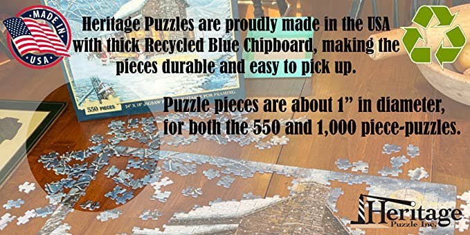 Outer Banks Waterways Map Puzzle