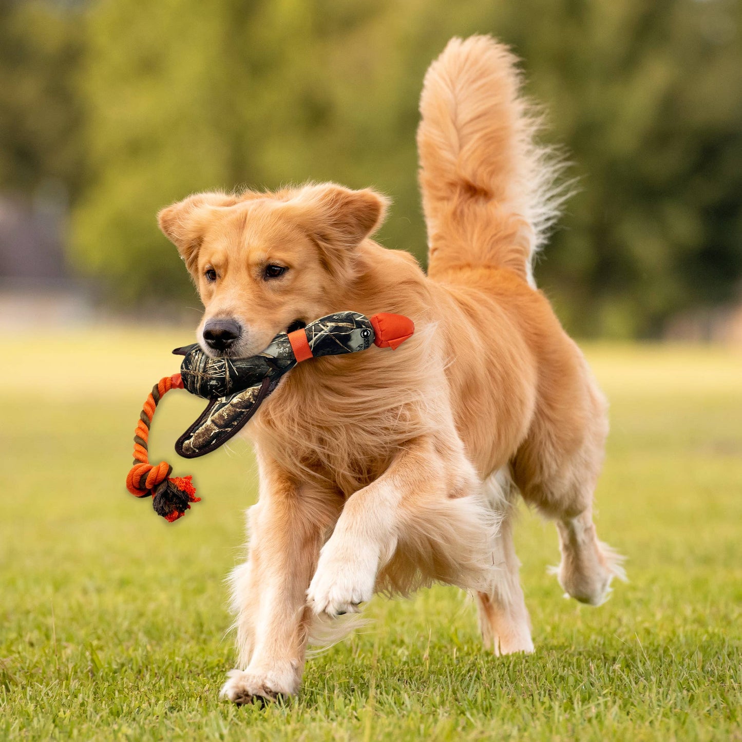 Realtree Mallard Sling Shot Toy