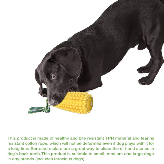 Corn Stick Dental Cleaning Dog Chew Toy