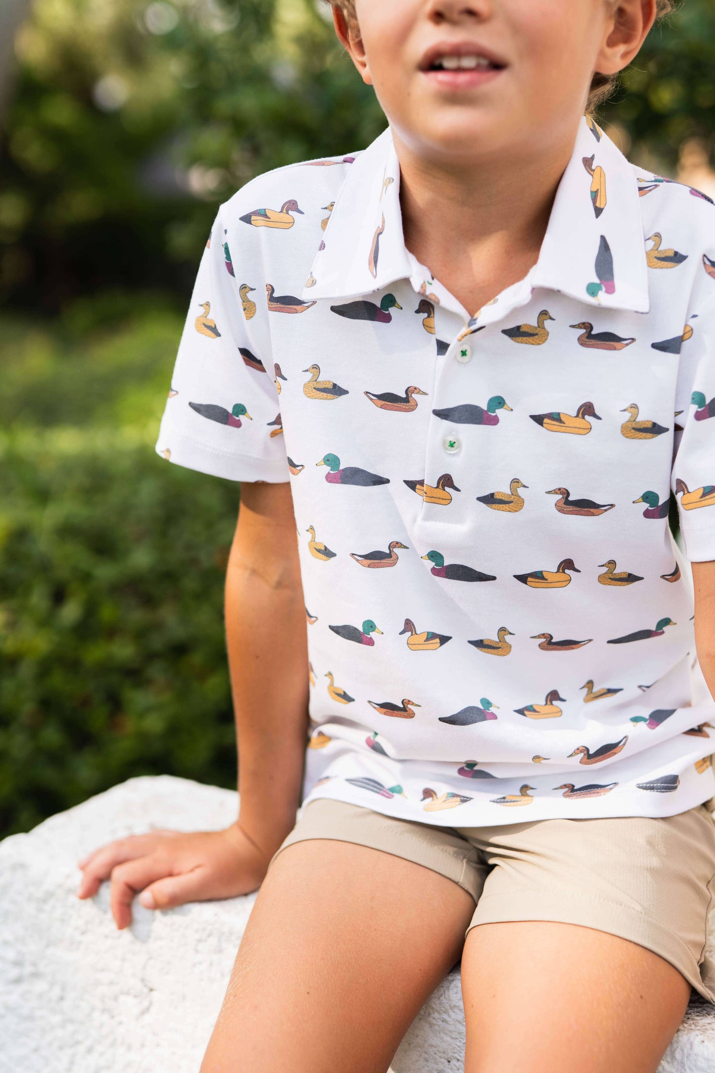 SBC Signature Boys Polo Mallards