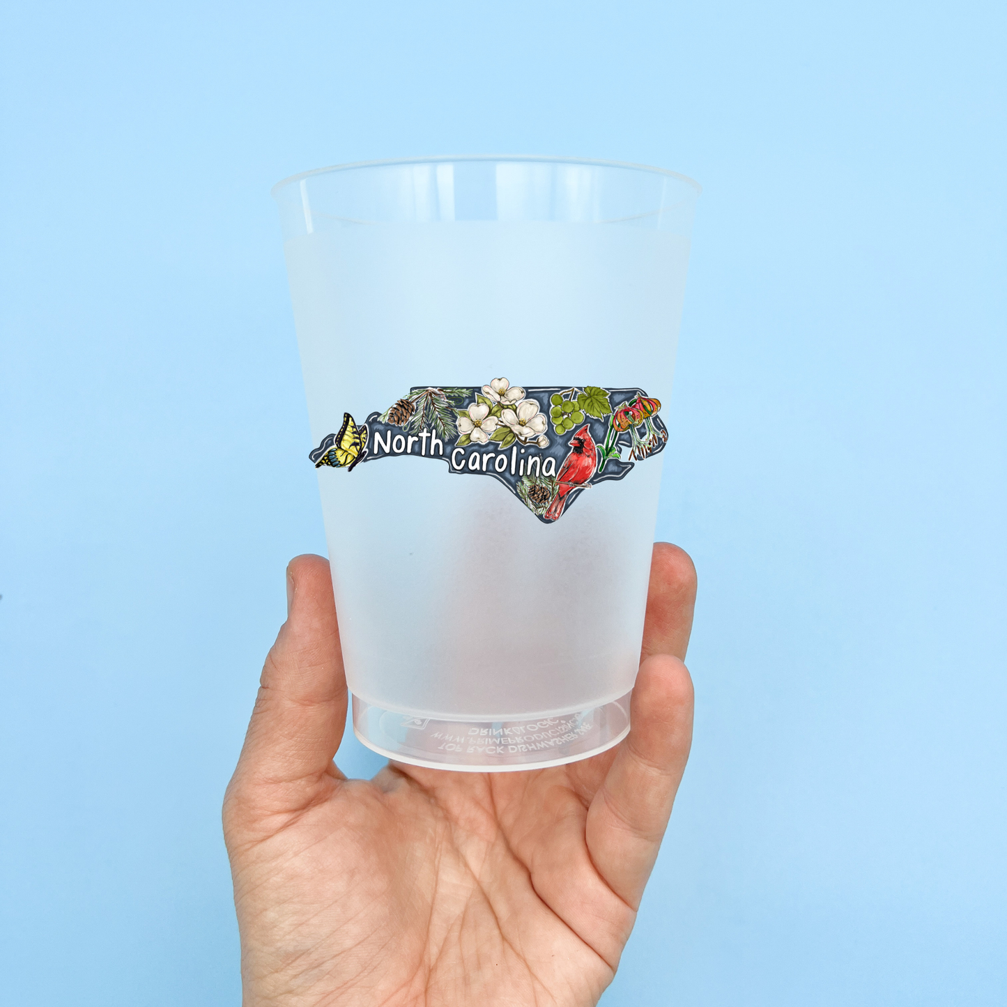North Carolina State Favorites Party Cup Set Drinkware