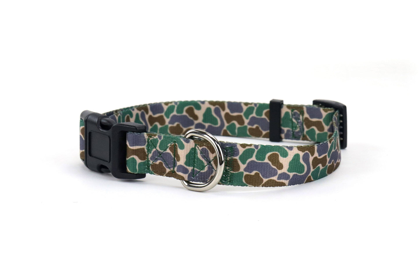 Camo Dog Collar- Medium