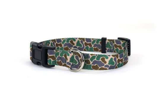 Camo Dog Collar- Medium