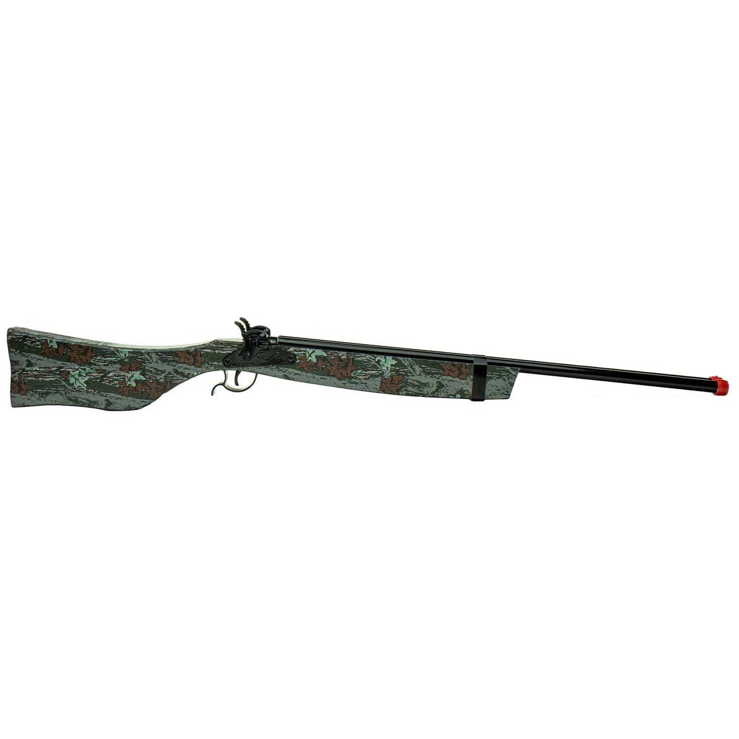 CAMO DOUBLE BARREL TOY SHOTGUN