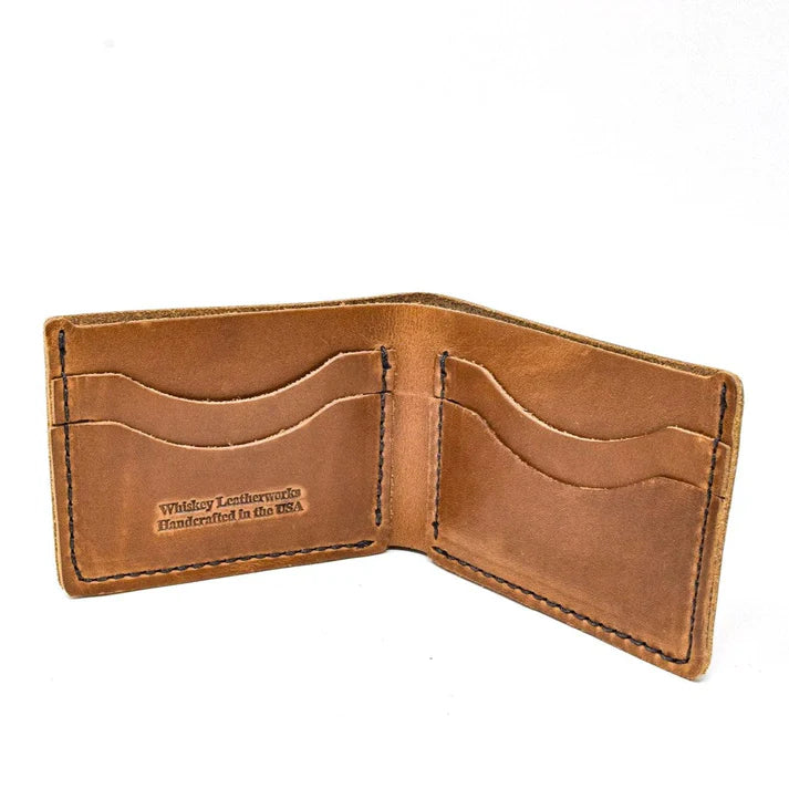 Whiskey Leatherworks Bifold Wallet