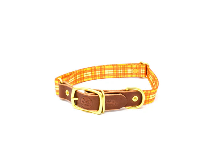 Whiskey Leatherworks Adjustable Dog Collars