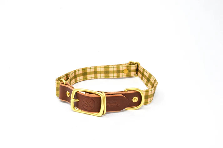 Whiskey Leatherworks Adjustable Dog Collars