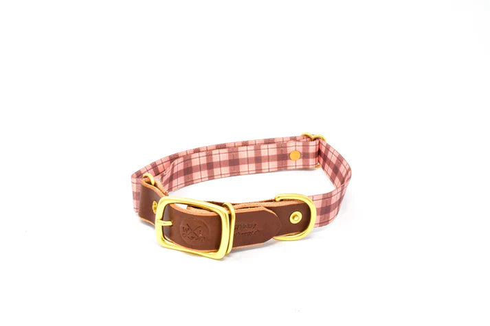 Whiskey Leatherworks Adjustable Dog Collars