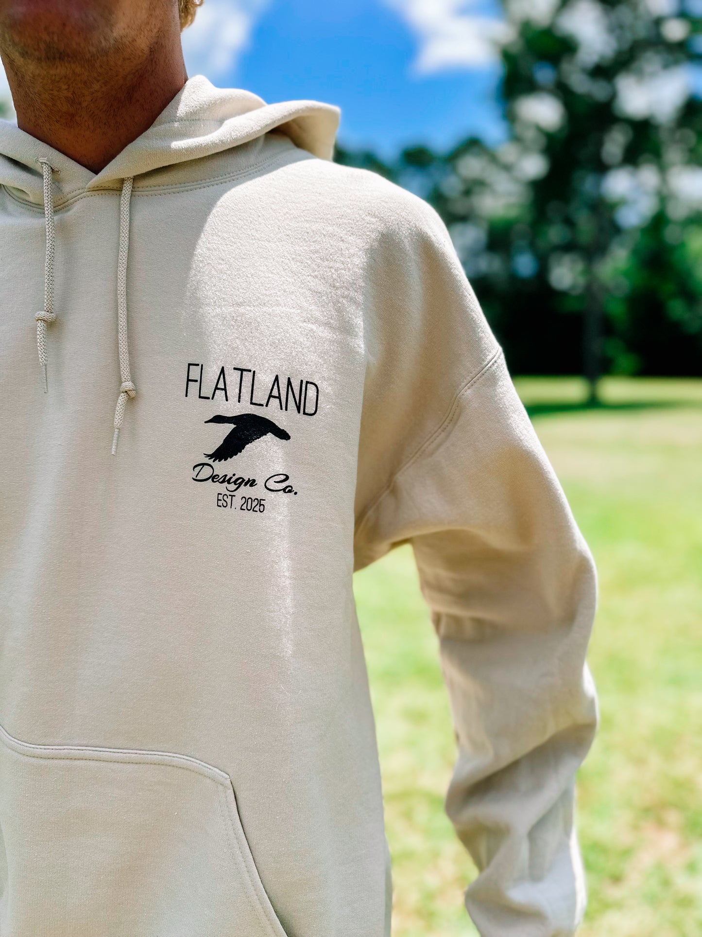Flatland Design Labrador Gun Dog Collection Sweatshirt
