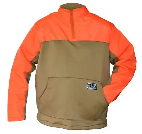 Dans Briar Proof Quarter Zip Pullover
