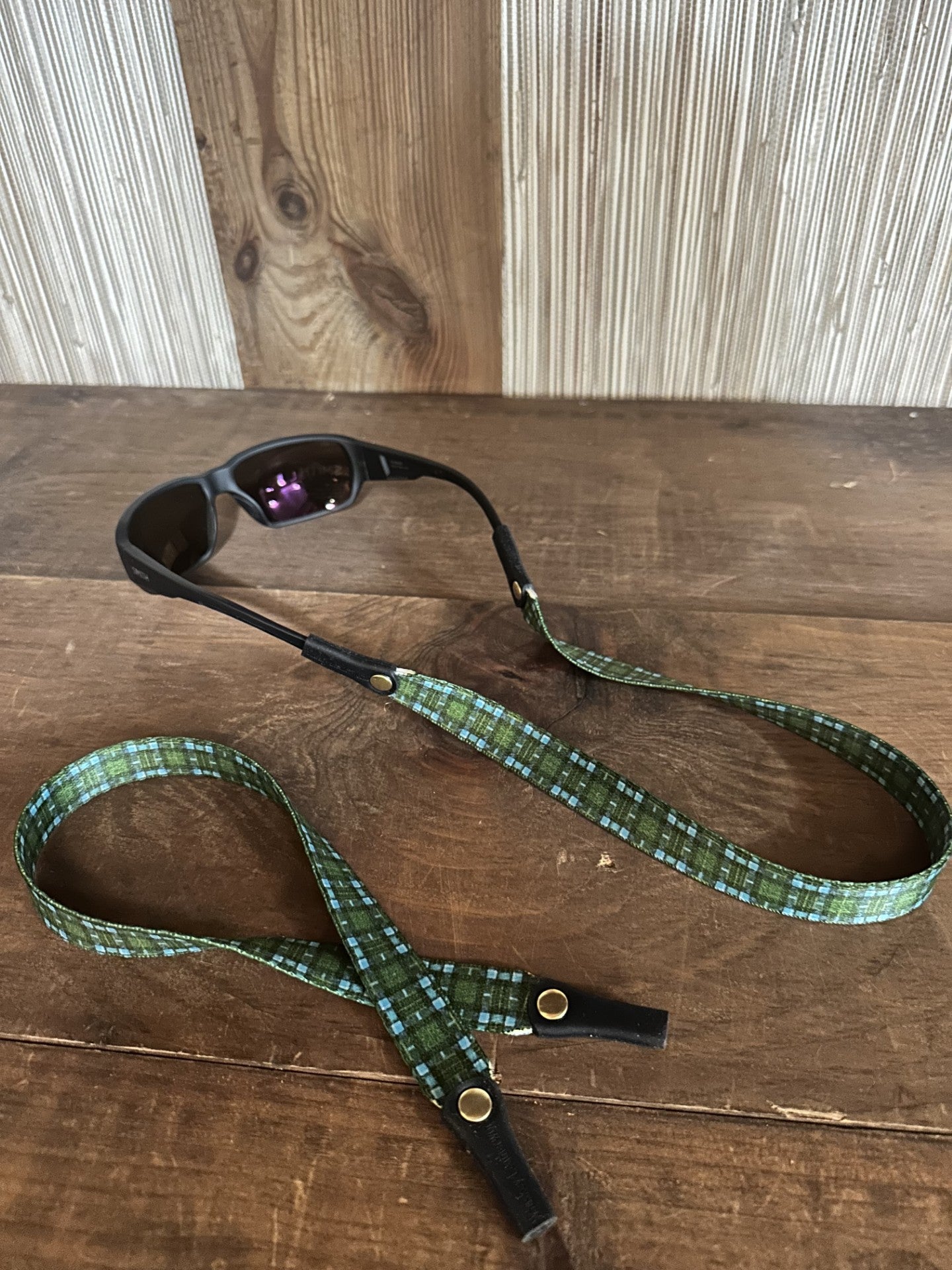 Whiskey Leatherworks Sunglass Retainers