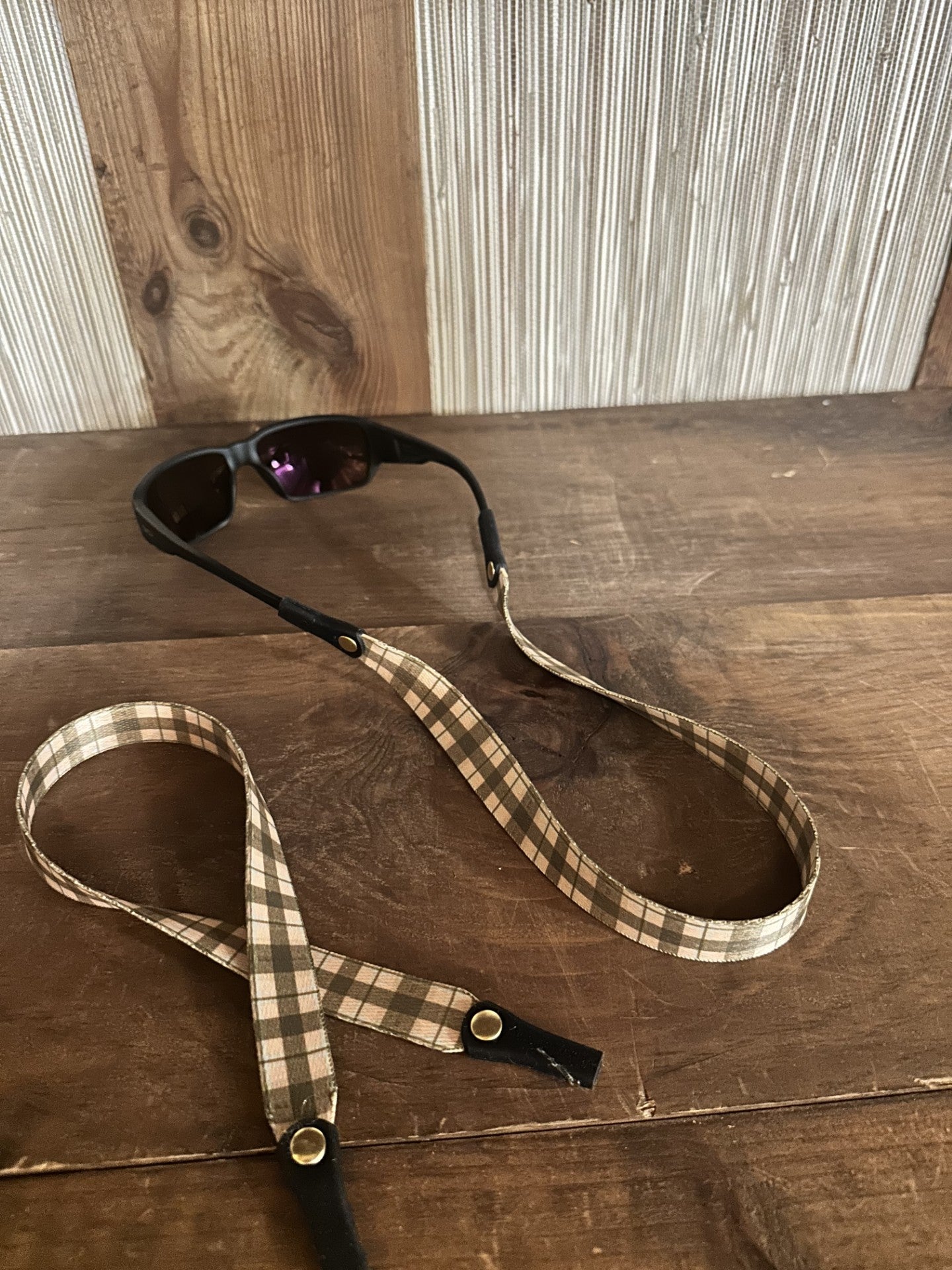 Whiskey Leatherworks Sunglass Retainers