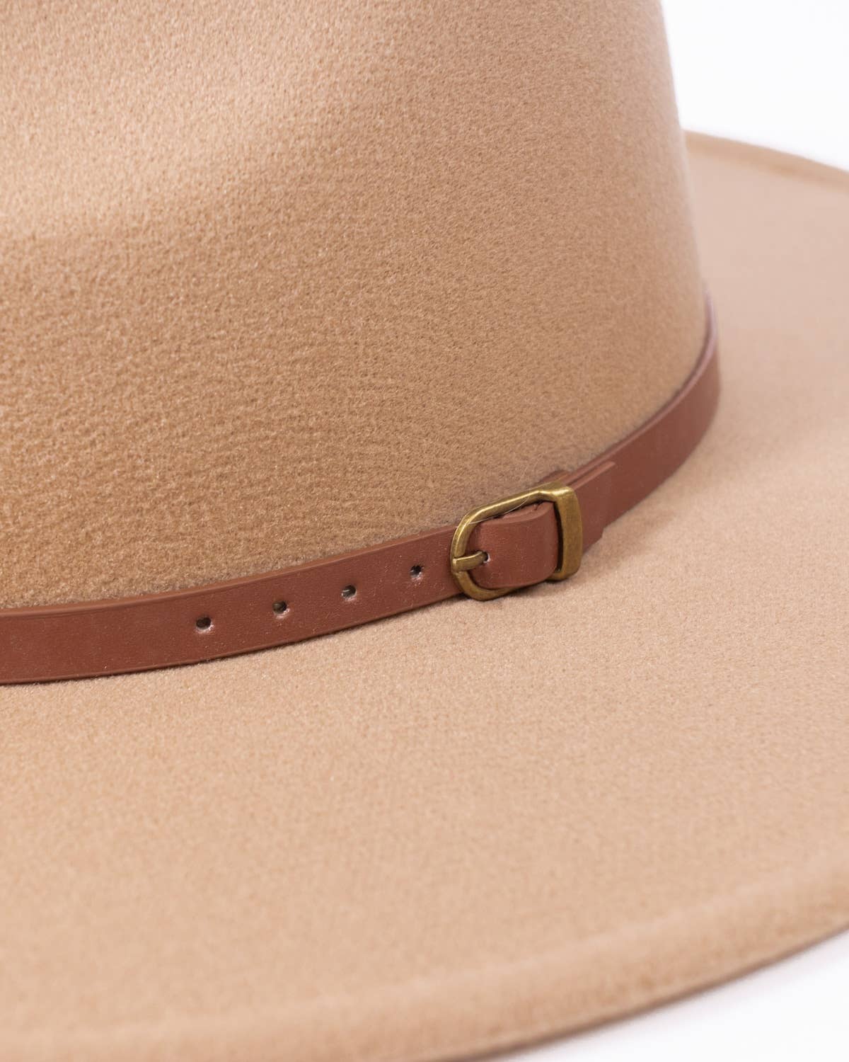 Shelia Wool Hat Tan One Size