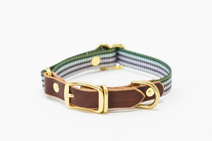 Whiskey Leatherworks Adjustable Dog Collars