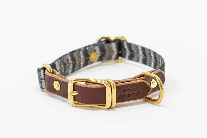Whiskey Leatherworks Adjustable Dog Collars