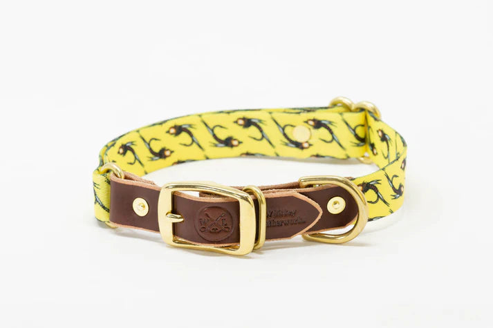 Whiskey Leatherworks Adjustable Dog Collars
