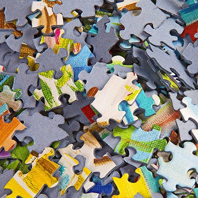 Outer Banks Waterways Map Puzzle