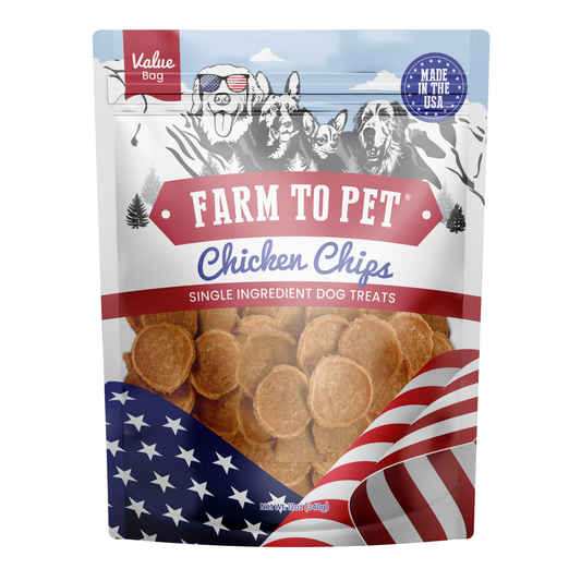 Americana Chicken Chips Dog Treats
