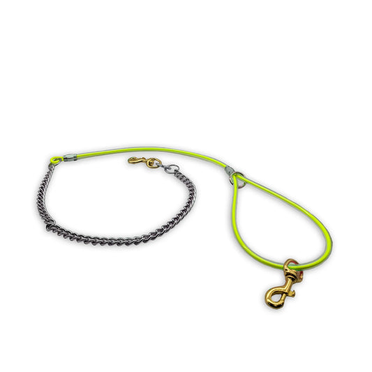 Coated Rope Chain Tree Lead