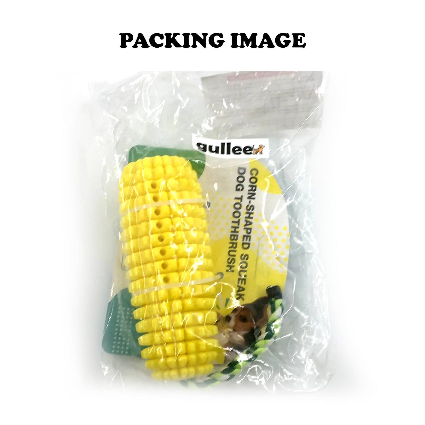 Corn Stick Dental Cleaning Dog Chew Toy