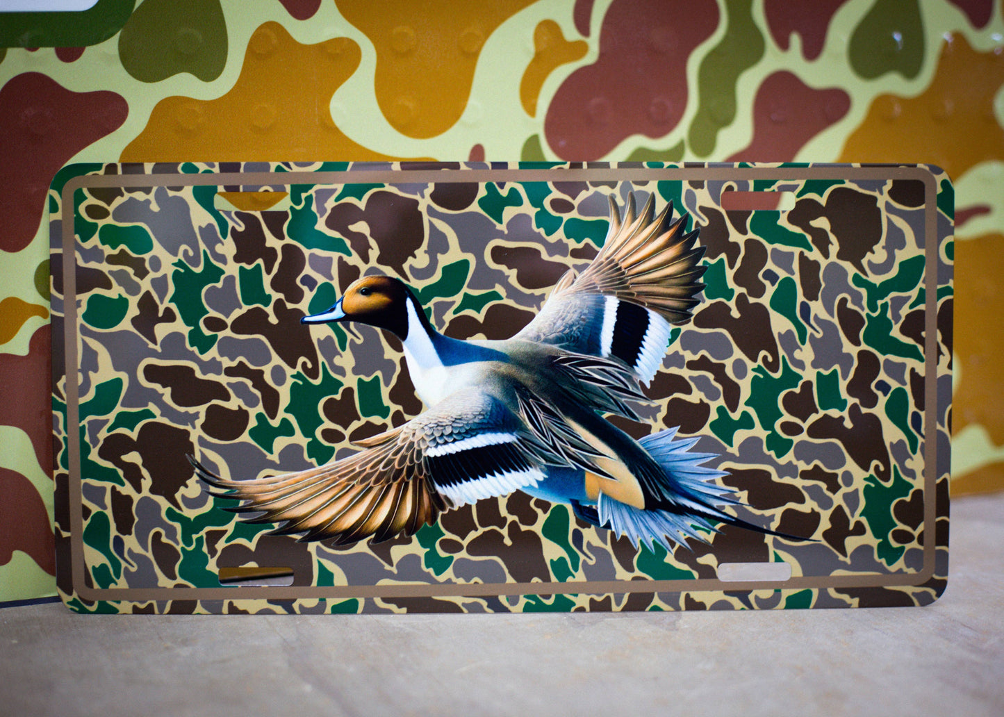 Pintail - car tag