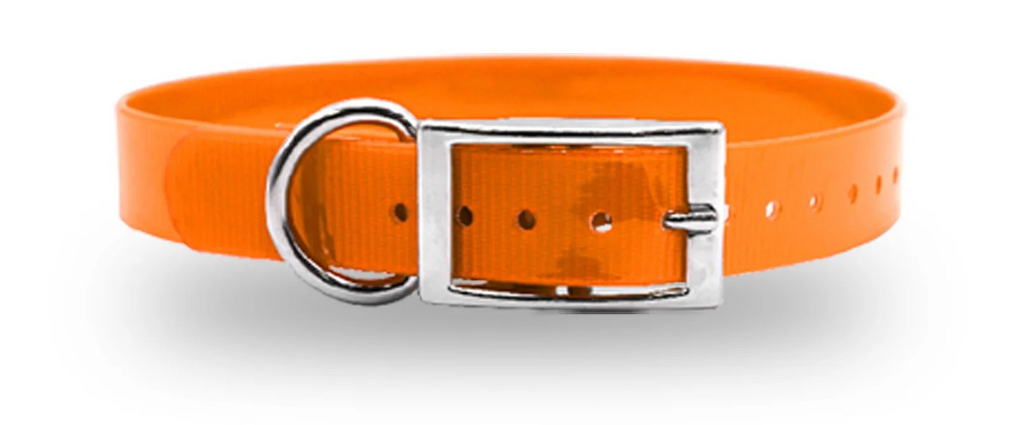 1" DayGlo Garmin Collar