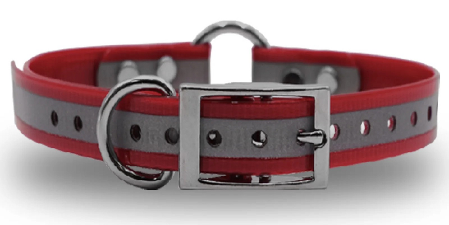 1" DayGlo Reflective Garmin Collar
