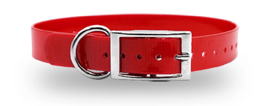 1" DayGlo Garmin Collar