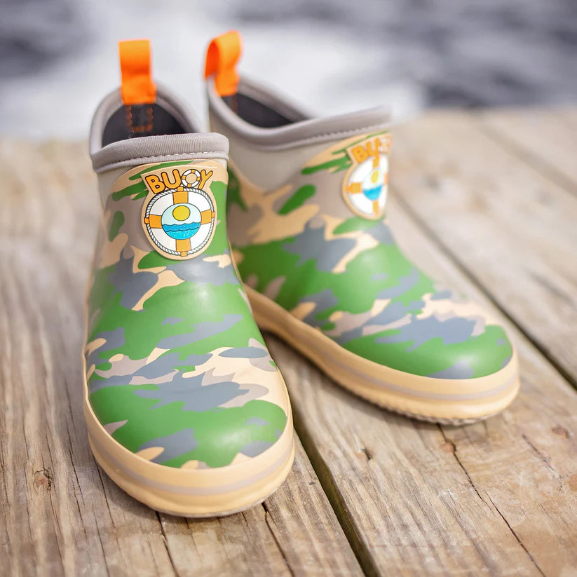 Buoy Boot-Camo/Tan