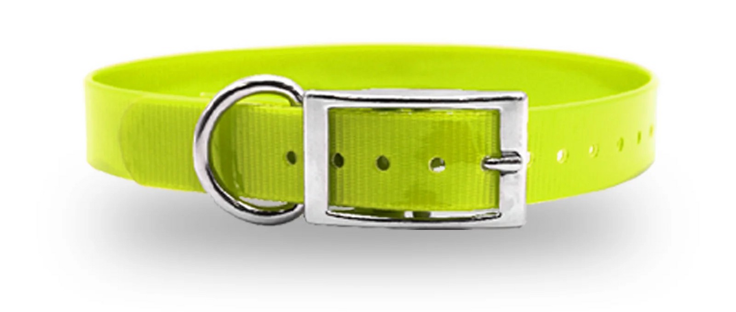 1" DayGlo Garmin Collar