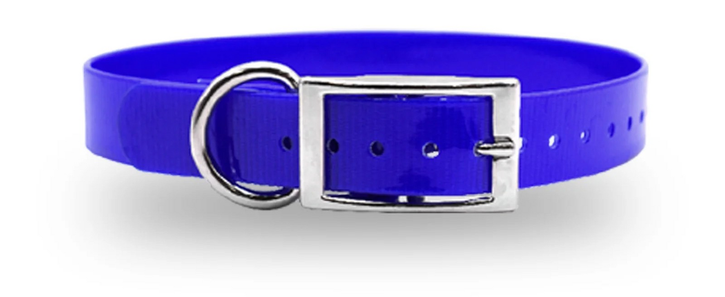 1" DayGlo Garmin Collar