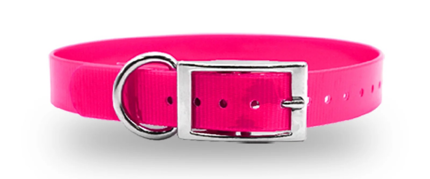 1" DayGlo Garmin Collar