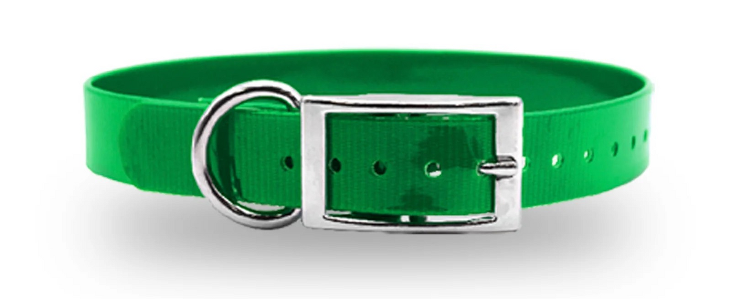 1" DayGlo Garmin Collar