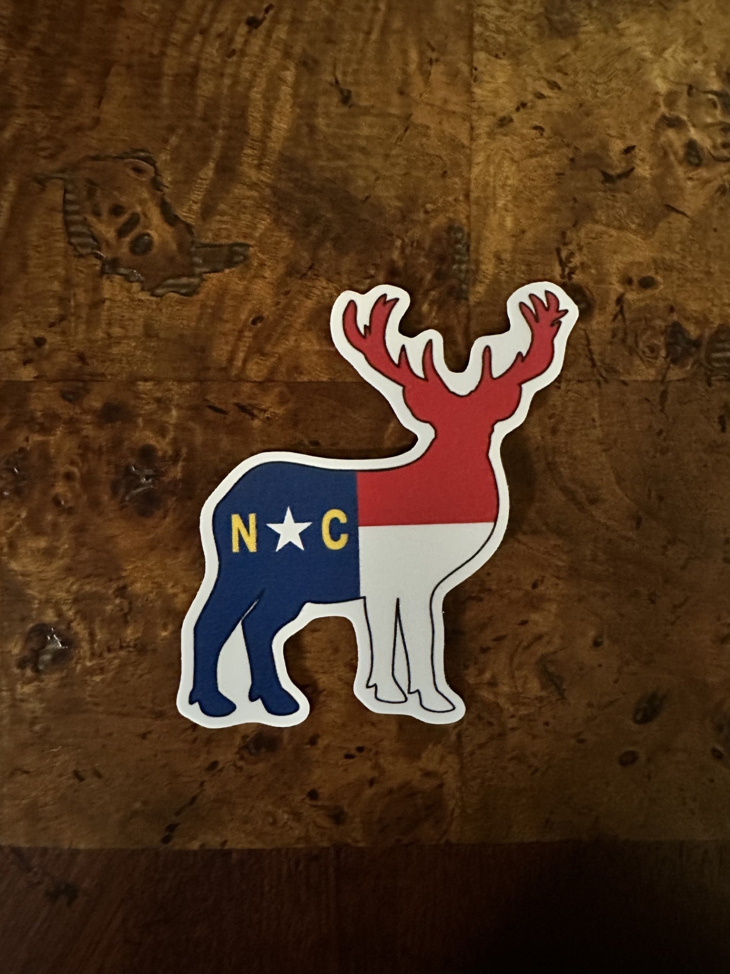 NC Flag Stickers
