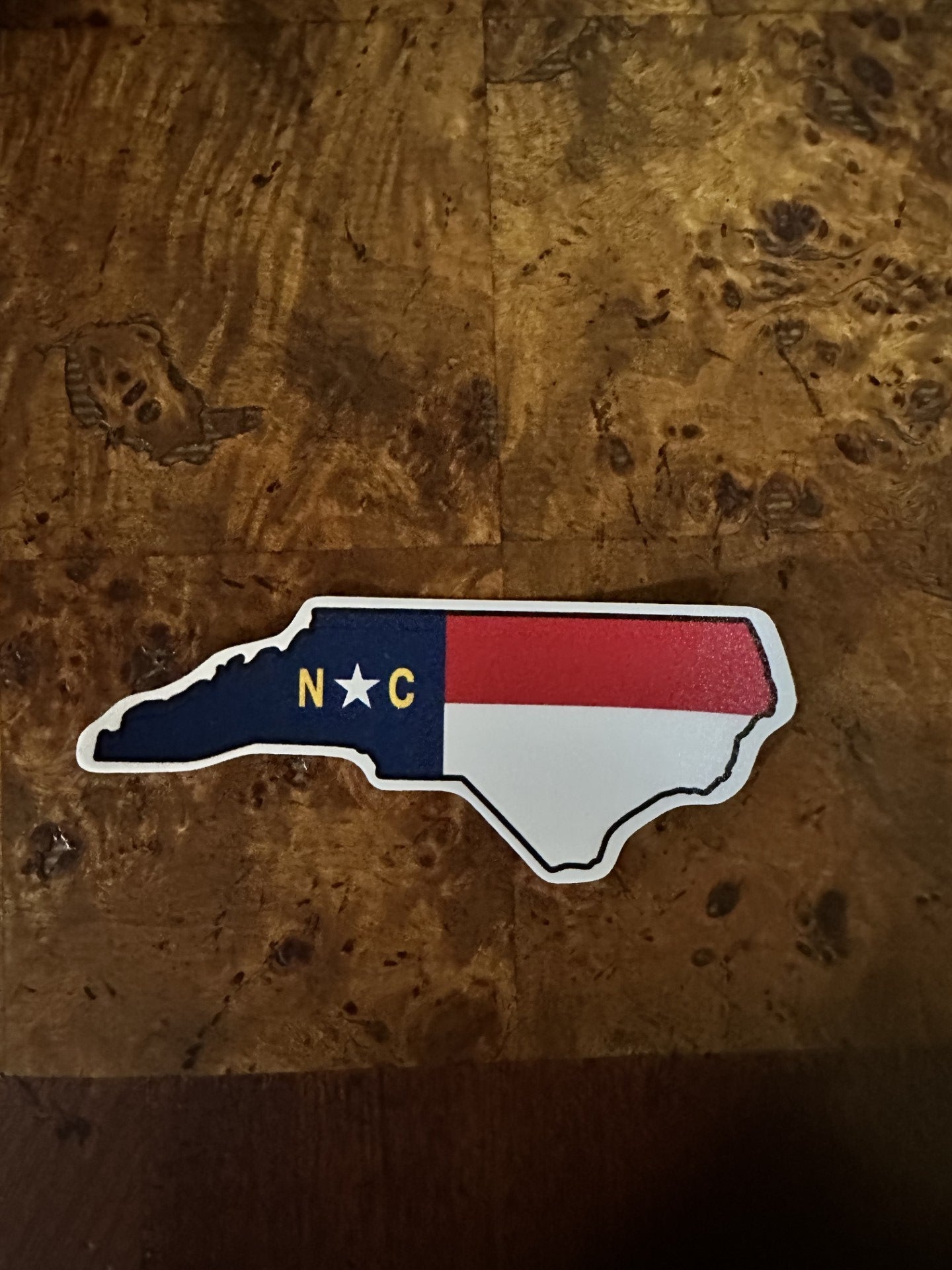 NC Flag Stickers