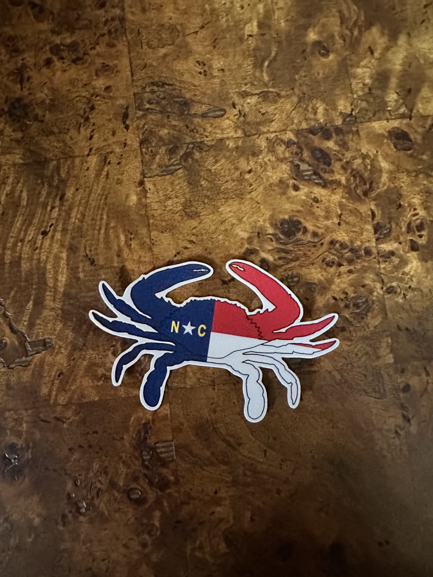 NC Flag Stickers