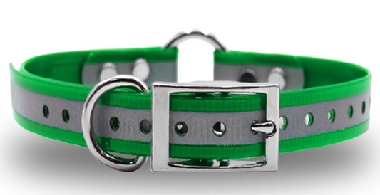 1" DayGlo Reflective Garmin Collar