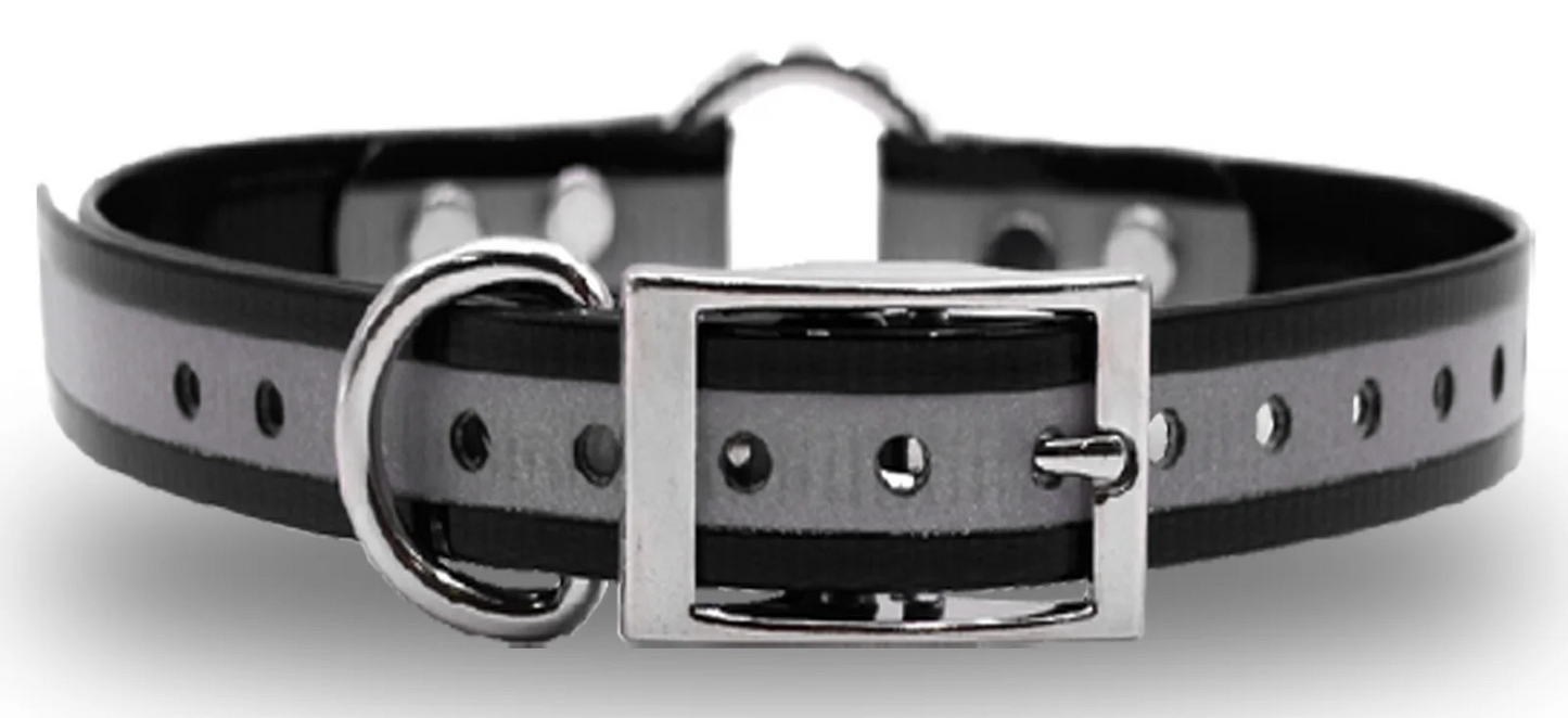 1" DayGlo Reflective Garmin Collar